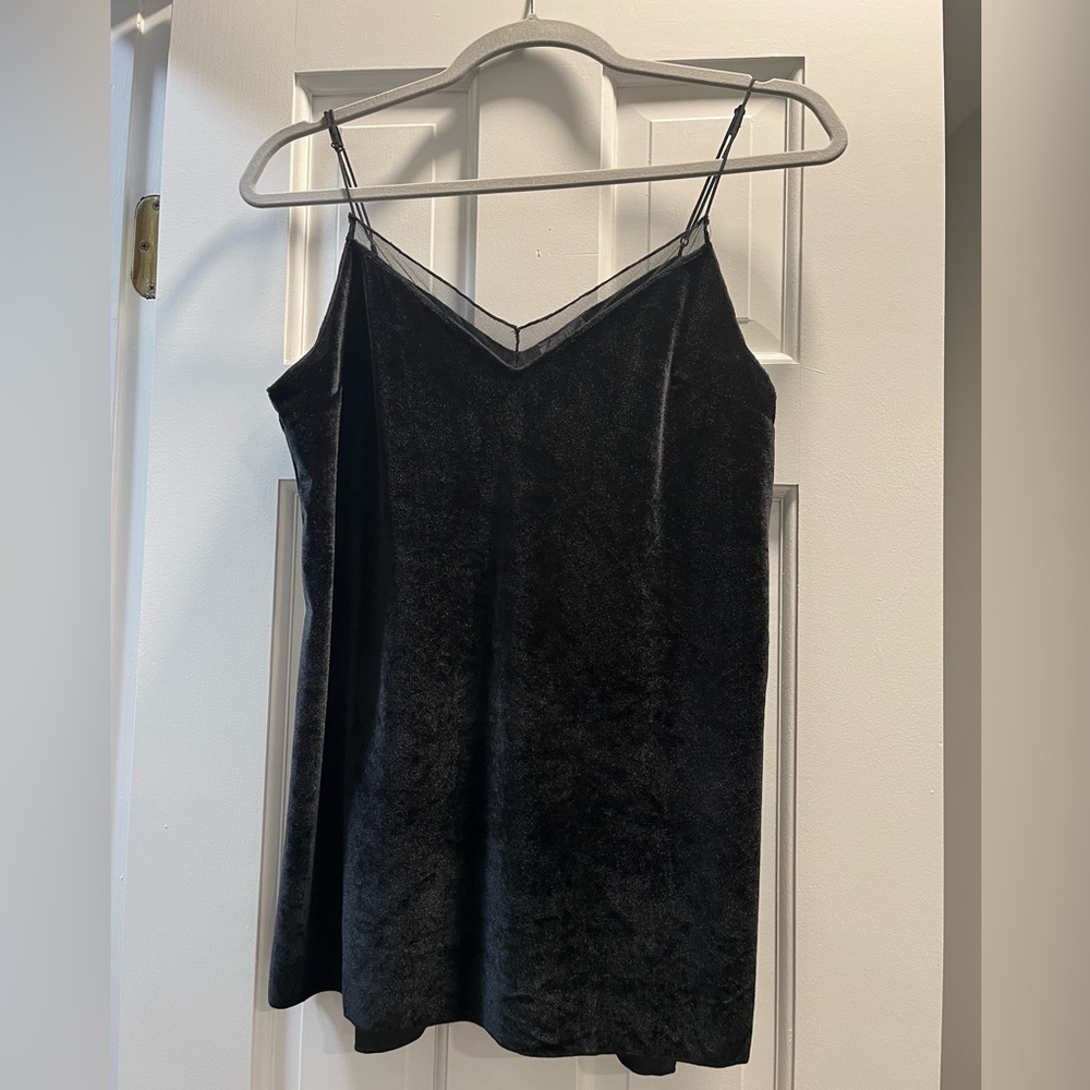 NWT Free People velvet top